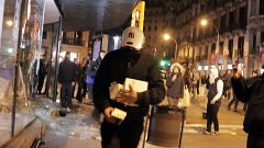 Interior anuncia màxima contundència pels aldarulls de dissabte a Barcelona