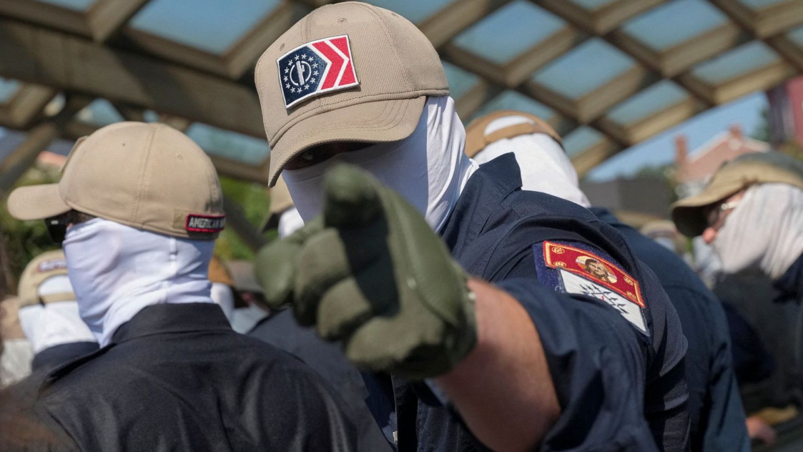 'Poder Blanco': el racismo violento y organizado de Estados Unidos