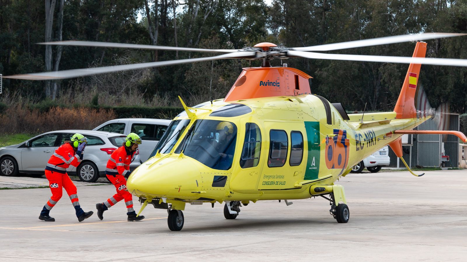 Dos personas mueren en una colisión entre dos parapentes en Algodonales