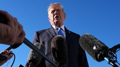 Trump considera "amañadas" las elecciones en Brasil tras la derrota de Flávio Bolsonaro