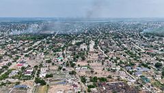 Rusia y Ucrania inician un alto el fuego localizado en Oleshki para facilitar una misión humanitaria