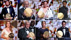 Hasta ocho galardonados hacen que el Balón de Oro tenga más acento español que nunca