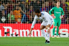 Cristiano sufre un leve esguince de tobillo que no pone en peligro la final
