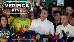 Las acusaciones sin pruebas de fraude electoral en Brasil que alimentan las redes, Flávio Bolsonaro y Donald Trump