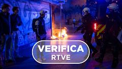 Disturbios en Europa: vídeos antiguos y descontextualizados para alimentar la alarma social