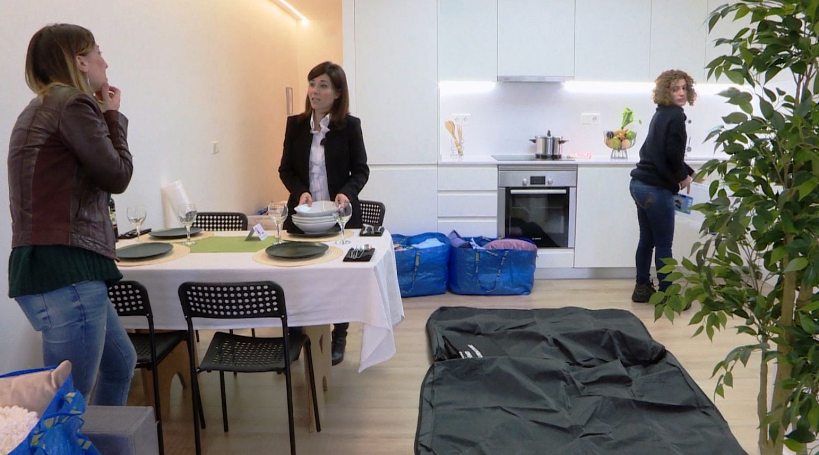 Decorando la casa para venderla más rápido