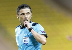 El serbio Milorad Mazic pitará la final Real Madrid-Liverpool