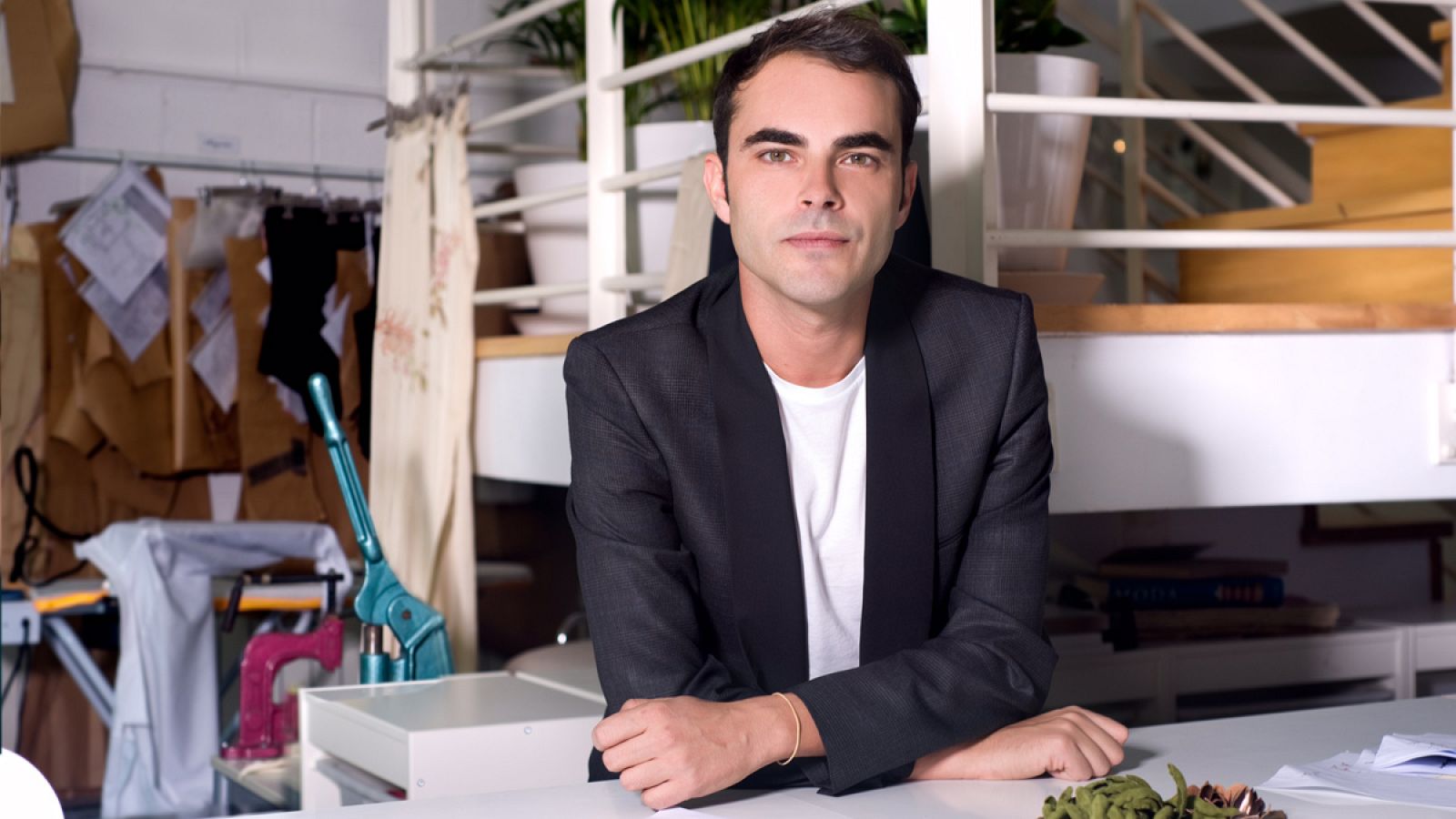 El diseñador Ion Fiz