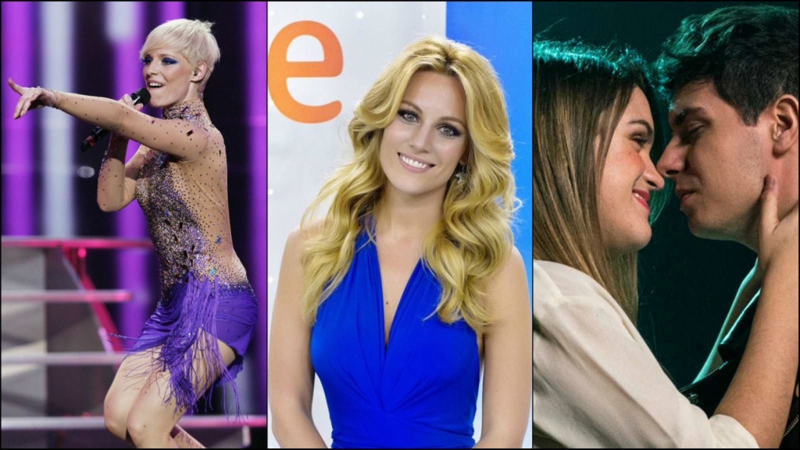 Soraya, Edurne y Amaia y Alfred, representantes españoles en el Festival de Eurovisión