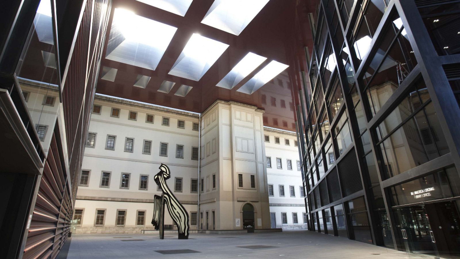 Edificio Nouvel del Museo Nacional Centro de Arte Reina Sofía