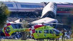 Accidente de tren en Toledo: las imágenes de la tragedia