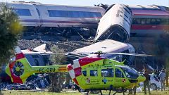 Pasajeros relatan el choque entre los dos trenes en Toledo: "Ha sido tremendo, había vagones destrozados"