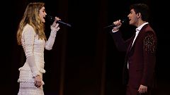 Amaia y Alfred, vocalmente perfectos: claves del primer ensayo general Semifinal 1