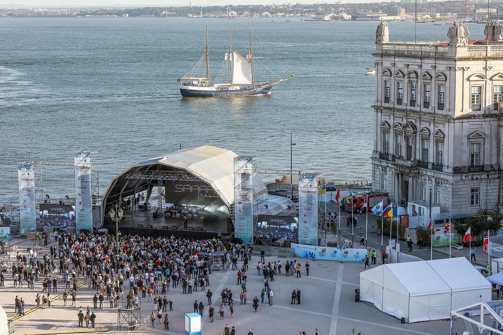 Portugal blindará los alrededores del Altice Arena durante la celebración de Eurovisión