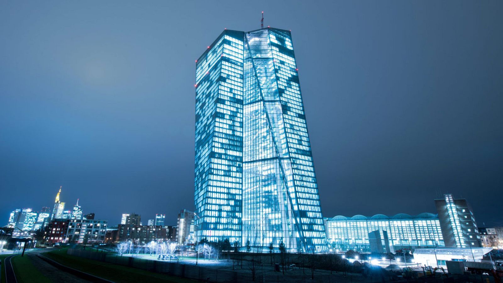 Sede del Banco Central Europeo en Fráncfort