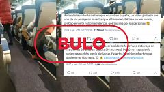 Accidente de Urda: no es el interior del tren, es un vídeo de un Alvia en 2020