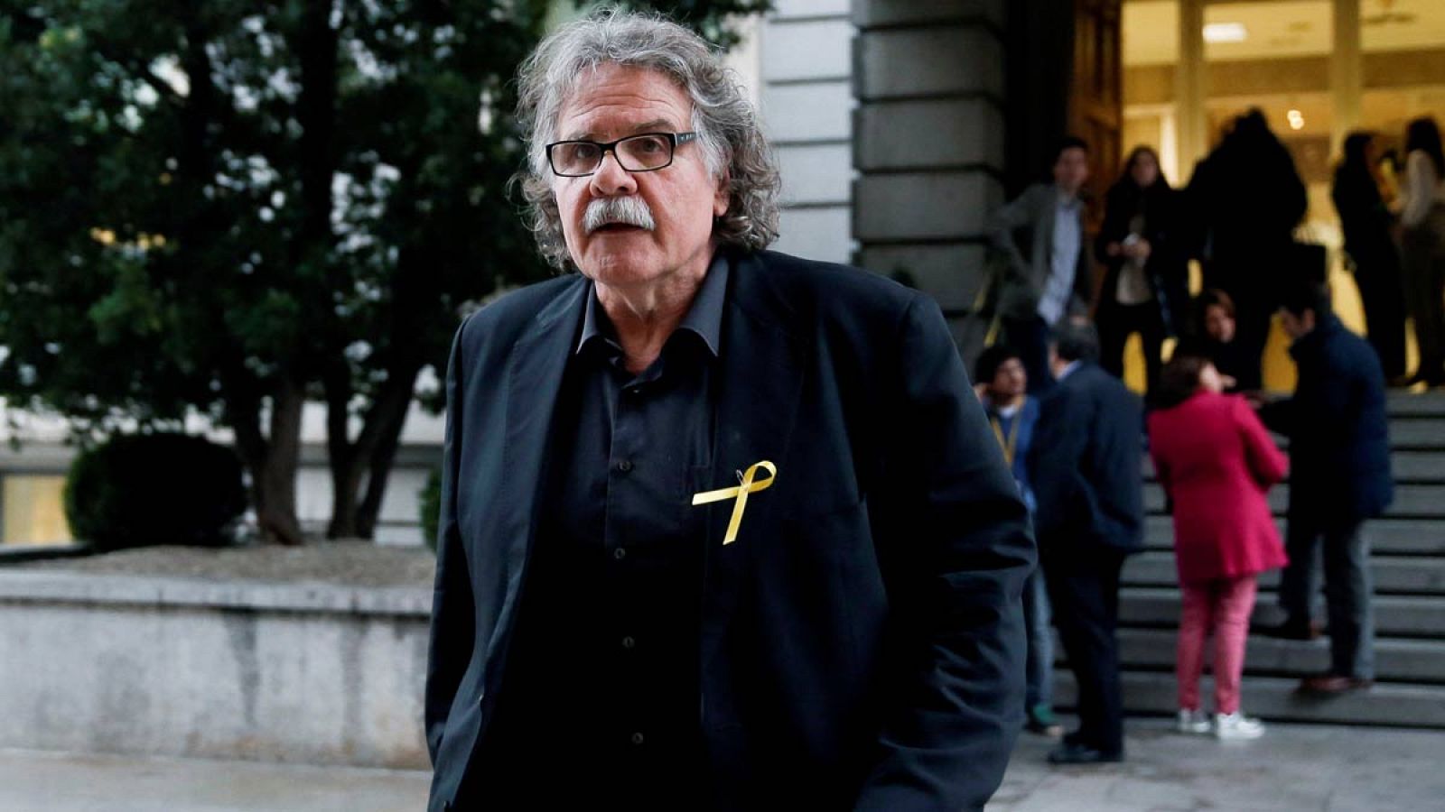 Joan Tardà, en el Congreso de los Diputados