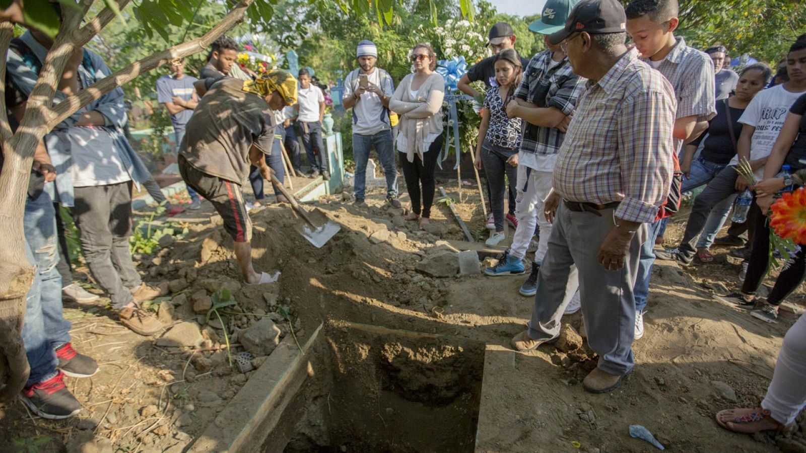 Se eleva a 47 el número de muertos durante las protestas en Nicaragua