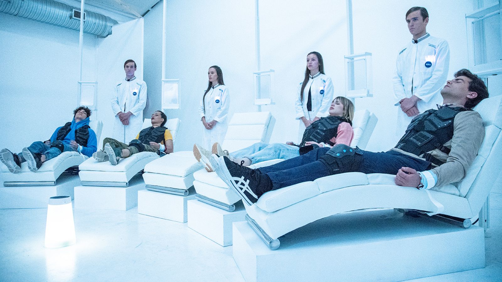 En 'Wake up' la realidad virtual se funde con la realidad real