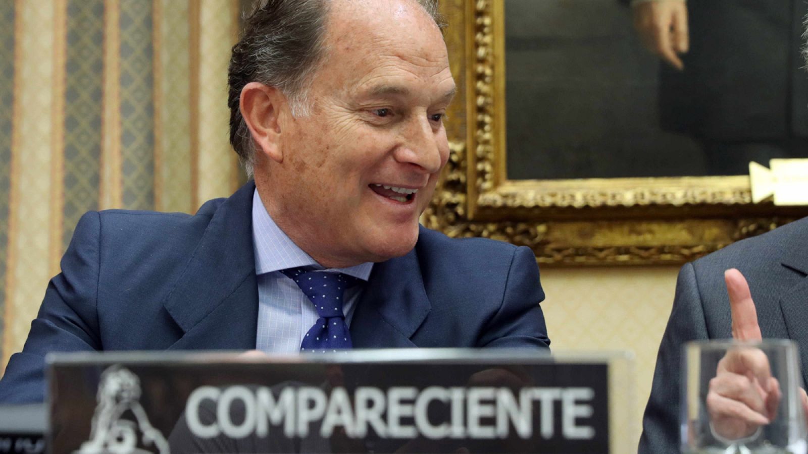 Jesús Sepúlveda, el exmarido de Ana Mato, comparece ante la comisión del Congreso