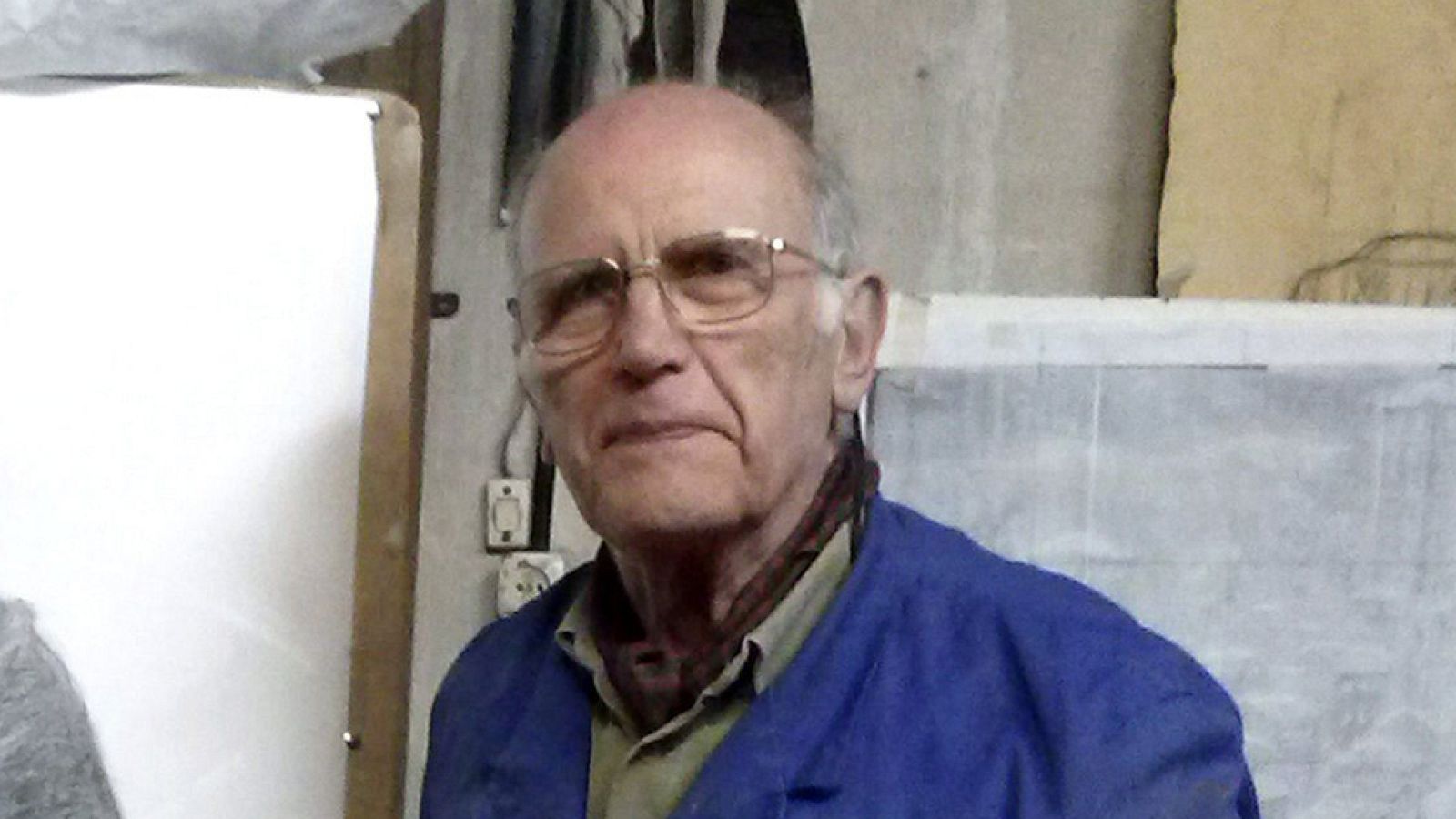 El escultor realista Julio López Hernández.