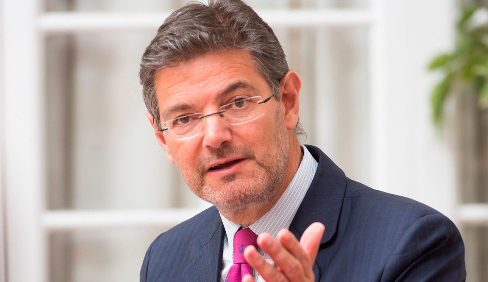 El ministro de Justicia, Rafael Catalá.
