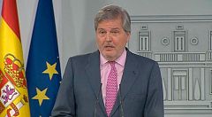 El Gobierno recurre ante el Tribunal Constitucional la investidura a distancia de Puigdemont