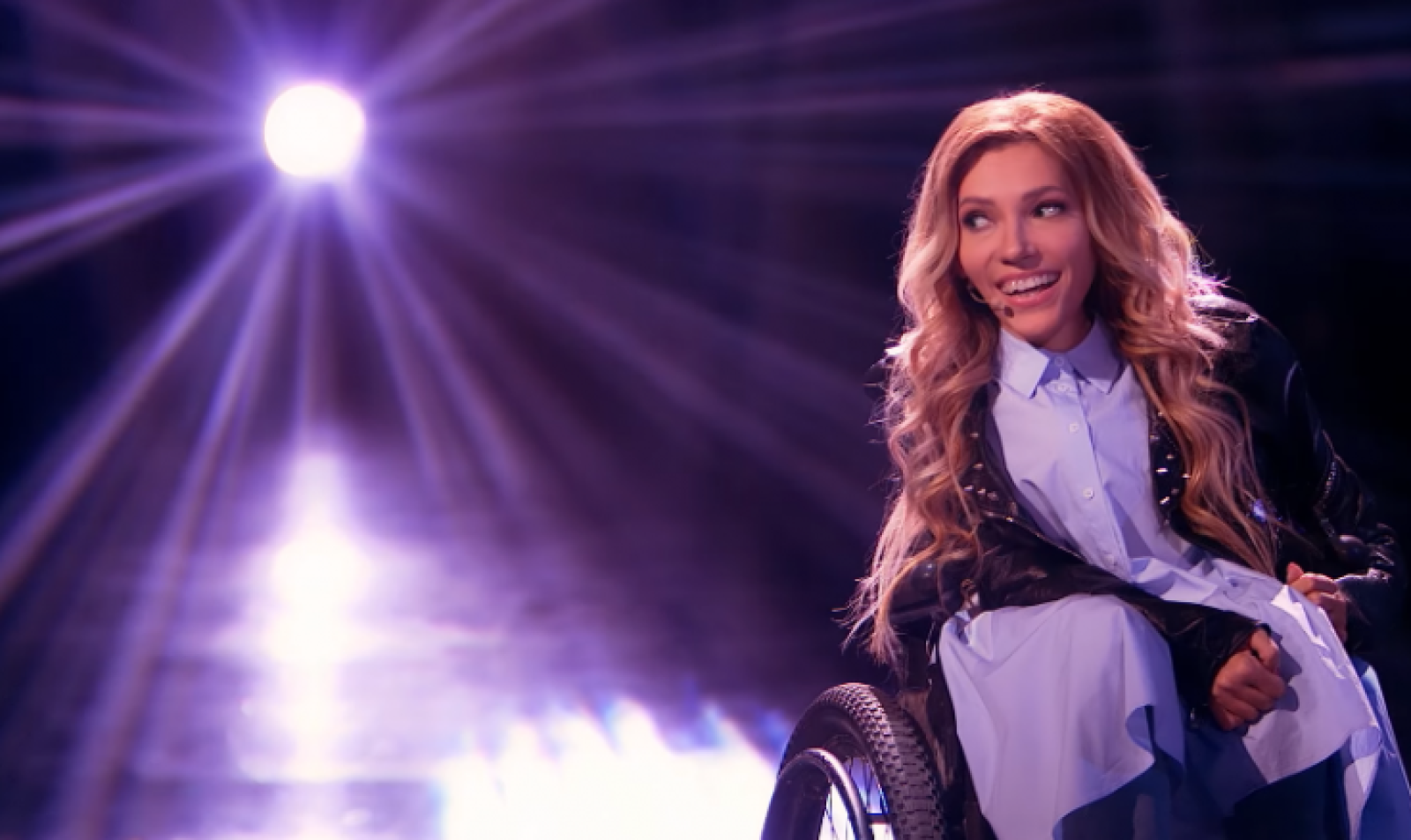 Yulia Samoylova, representante de Rusia Eurovisión 2018 con la canción "I won't break"