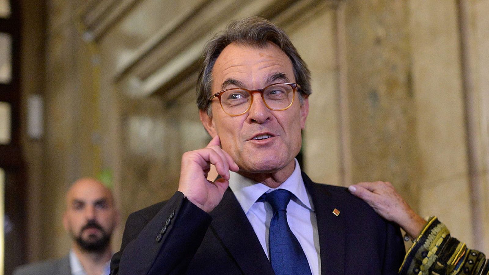 Artur Mas deposita 2,2 millones de la fianza reclamada por organizar el 9N