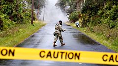 El volcán hawaiano Kilauea registra otras dos erupciones y provoca nuevas evacuaciones