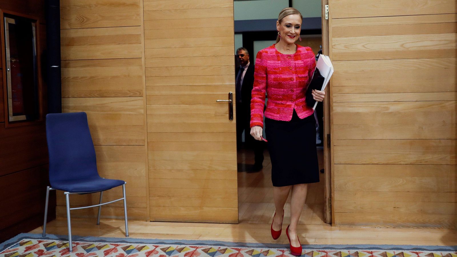 Fotografía de archivo de la expresidenta madrileña Cristina Cifuentes