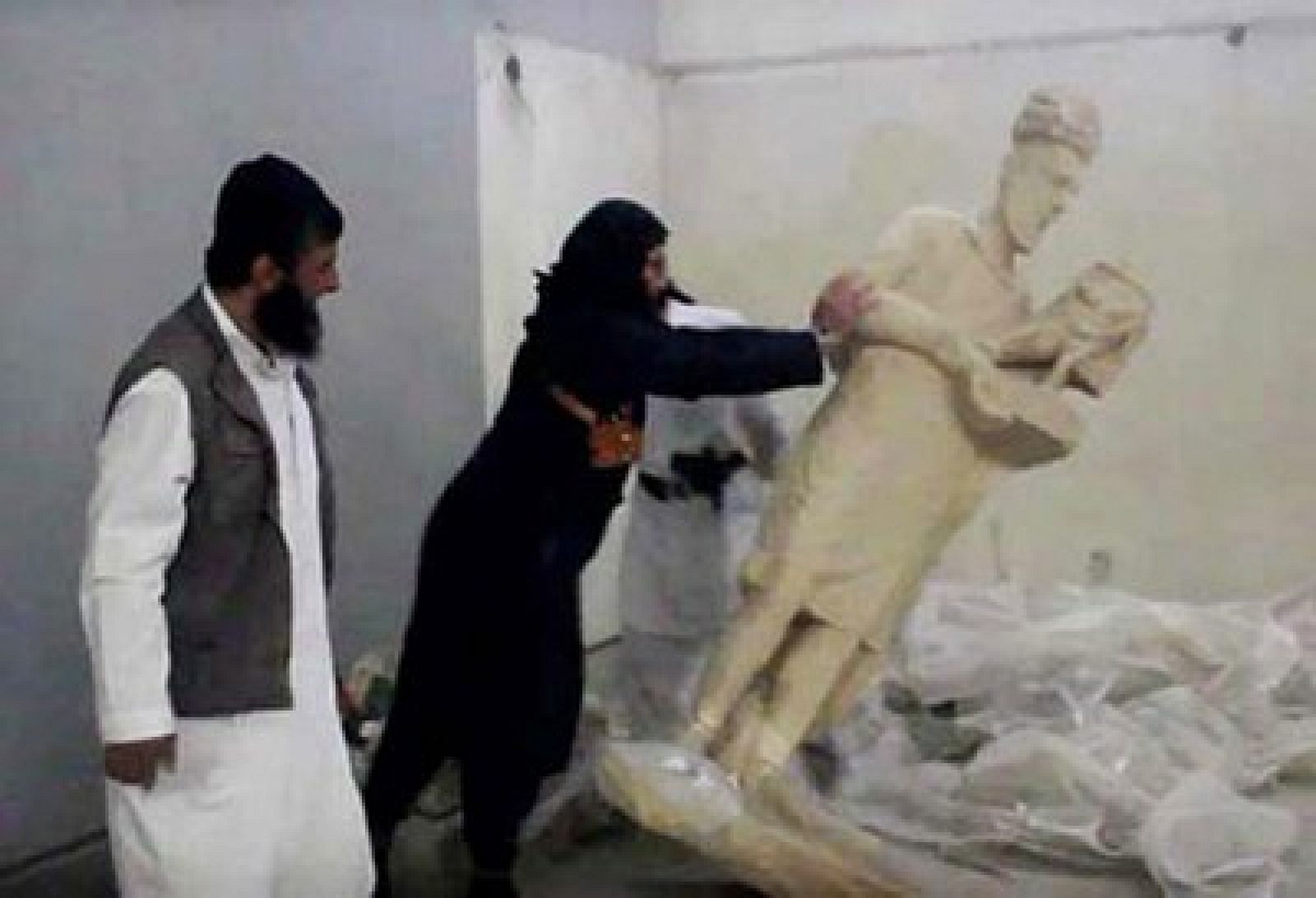 'Siria, los últimos guardianes del patrimonio'