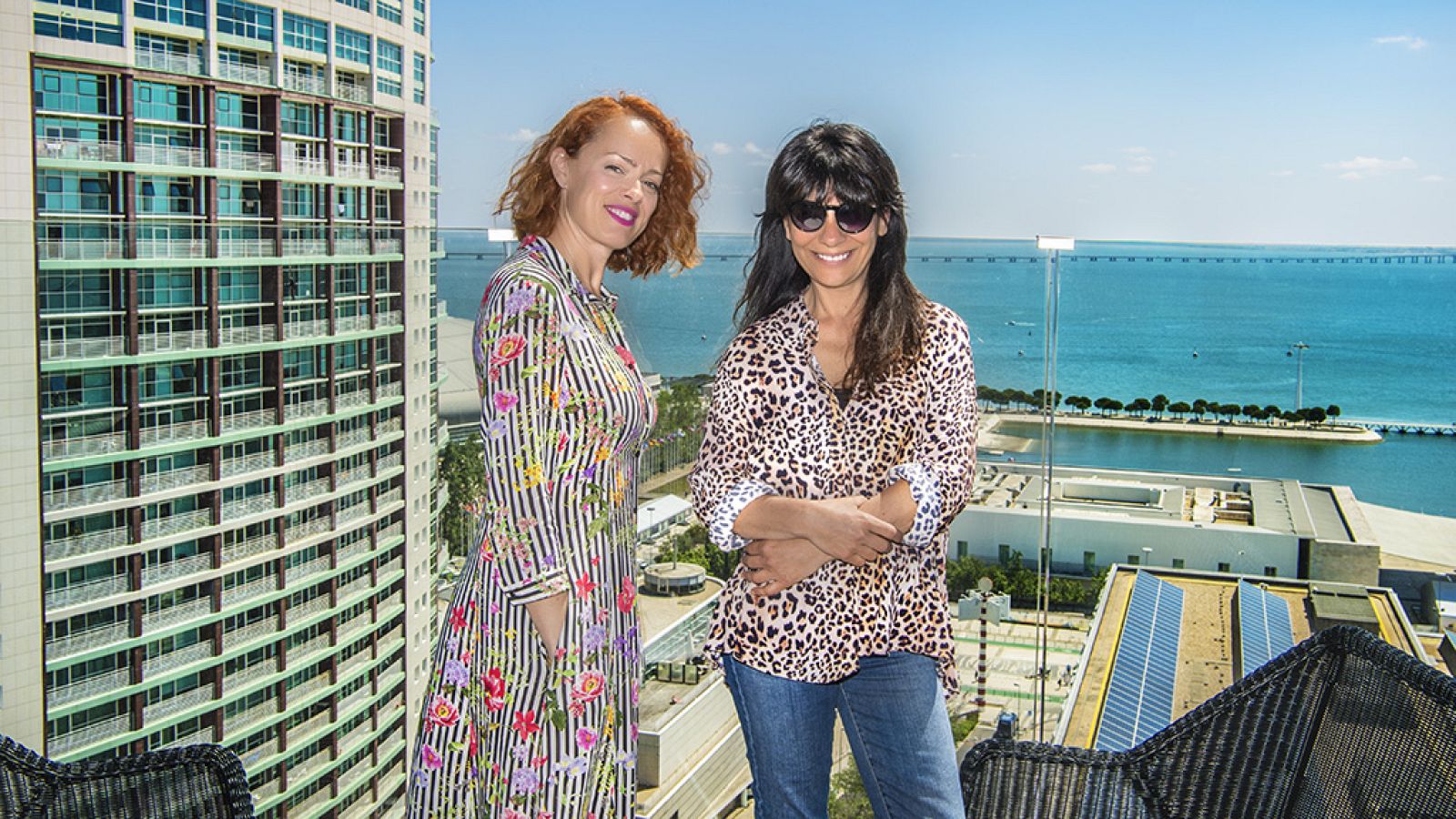 Rosa Planas y Jennifer Sánchez responsables del estilo de Amaia y Alfred en Eurovisión.