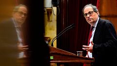 Quim Torra, un independentista irreductible, sin carné de partido y fiel a Puigdemont