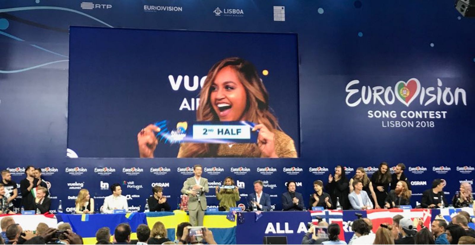 Moldavia, Suecia y Australia se unen a los grandes favoritos en la segunda mitad de la final