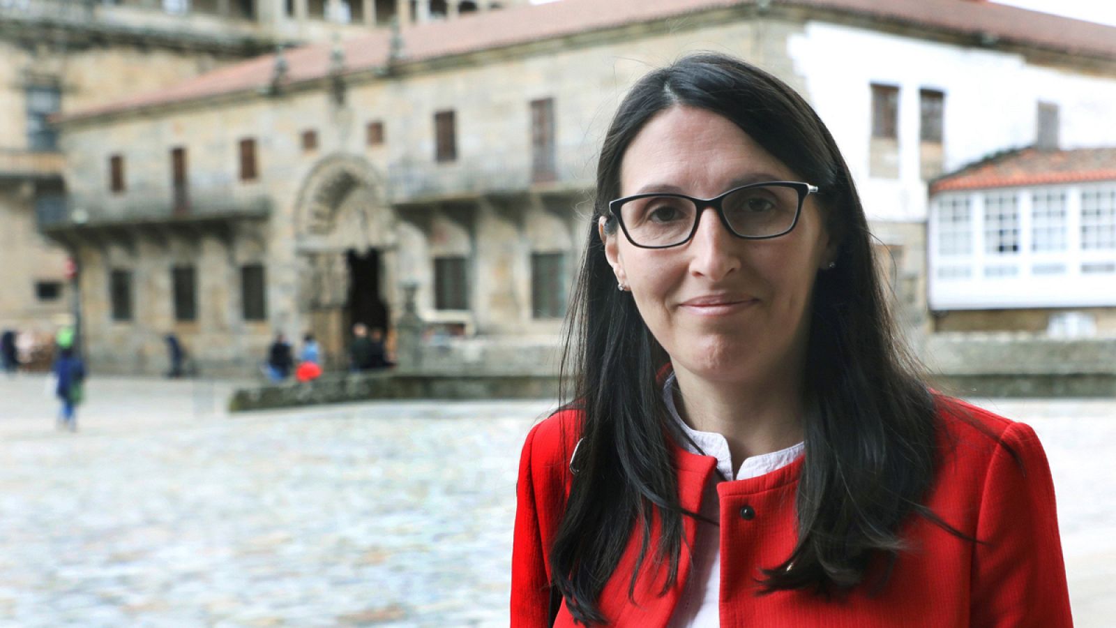 La vicerrectora de Comunicación de la Universidad de Santiago, Rosa Crujeiras