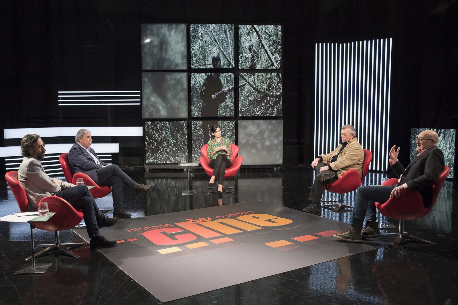 Coloquio sobre la Guerra Civil en Historia de nuestro cine