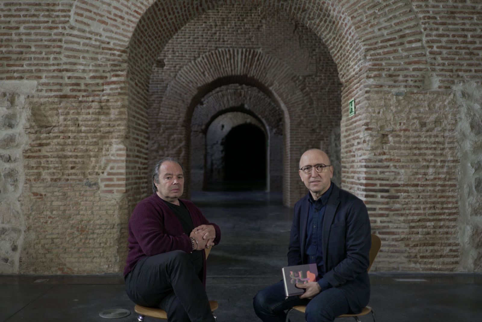 Philippe Djian entrevistado por Óscar López