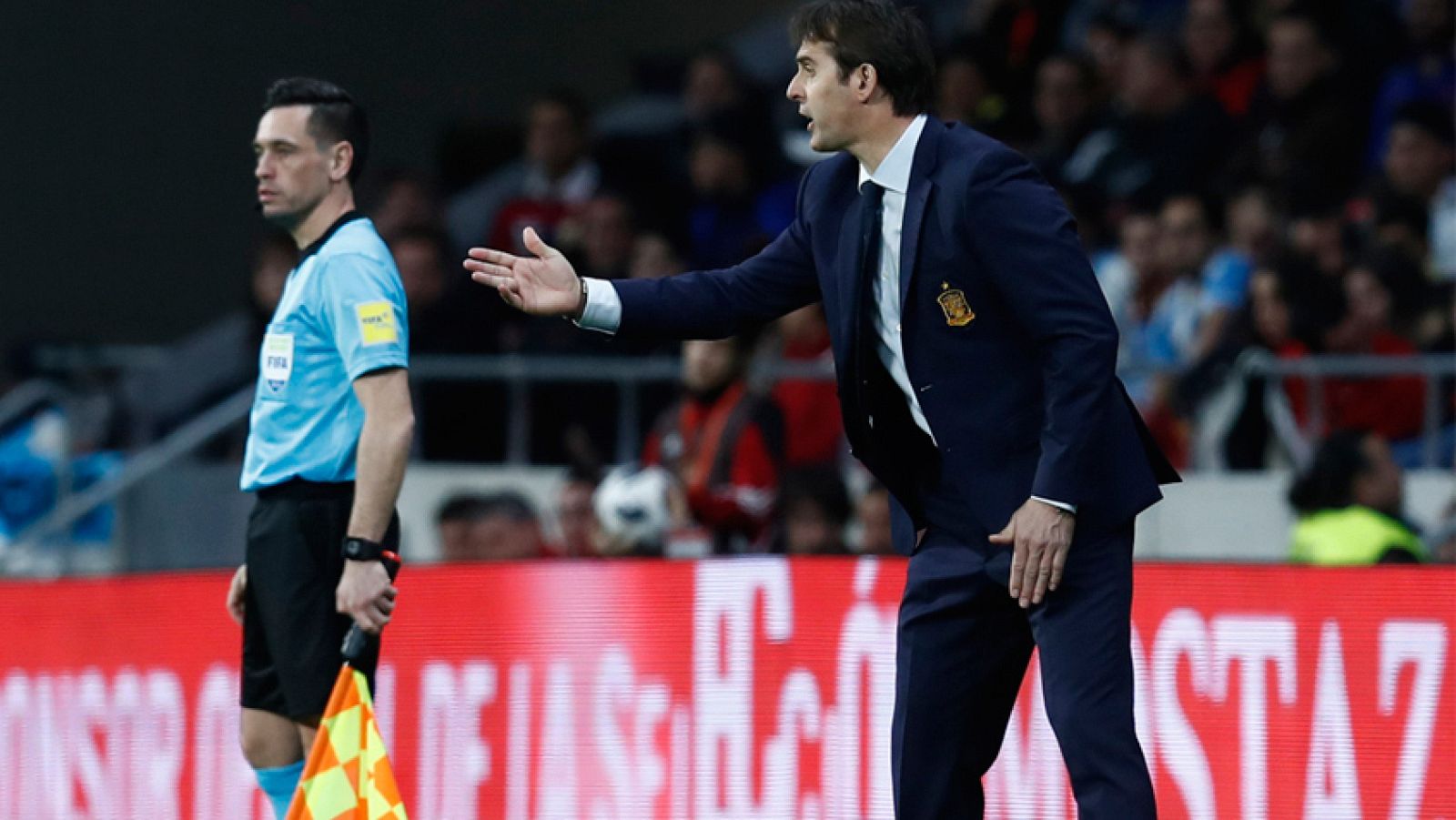 Lopetegui aplaza el anuncio de la lista de convocados para el 21 de mayo