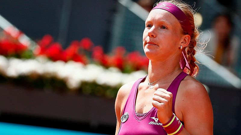 La holandesa Bertens y la  checa Kvitova se citan en la final
