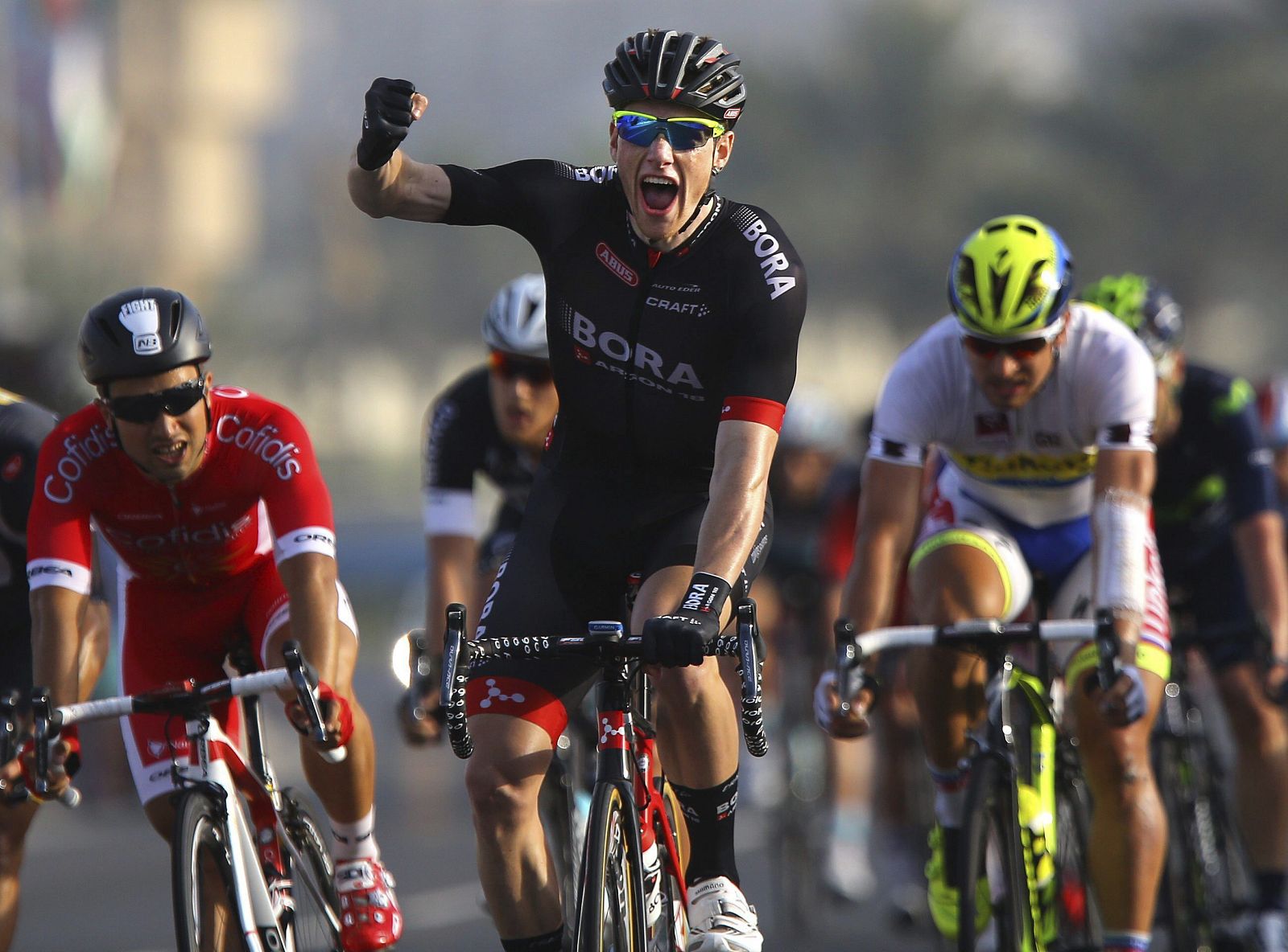 Bennet se impone en una carrera de 2015