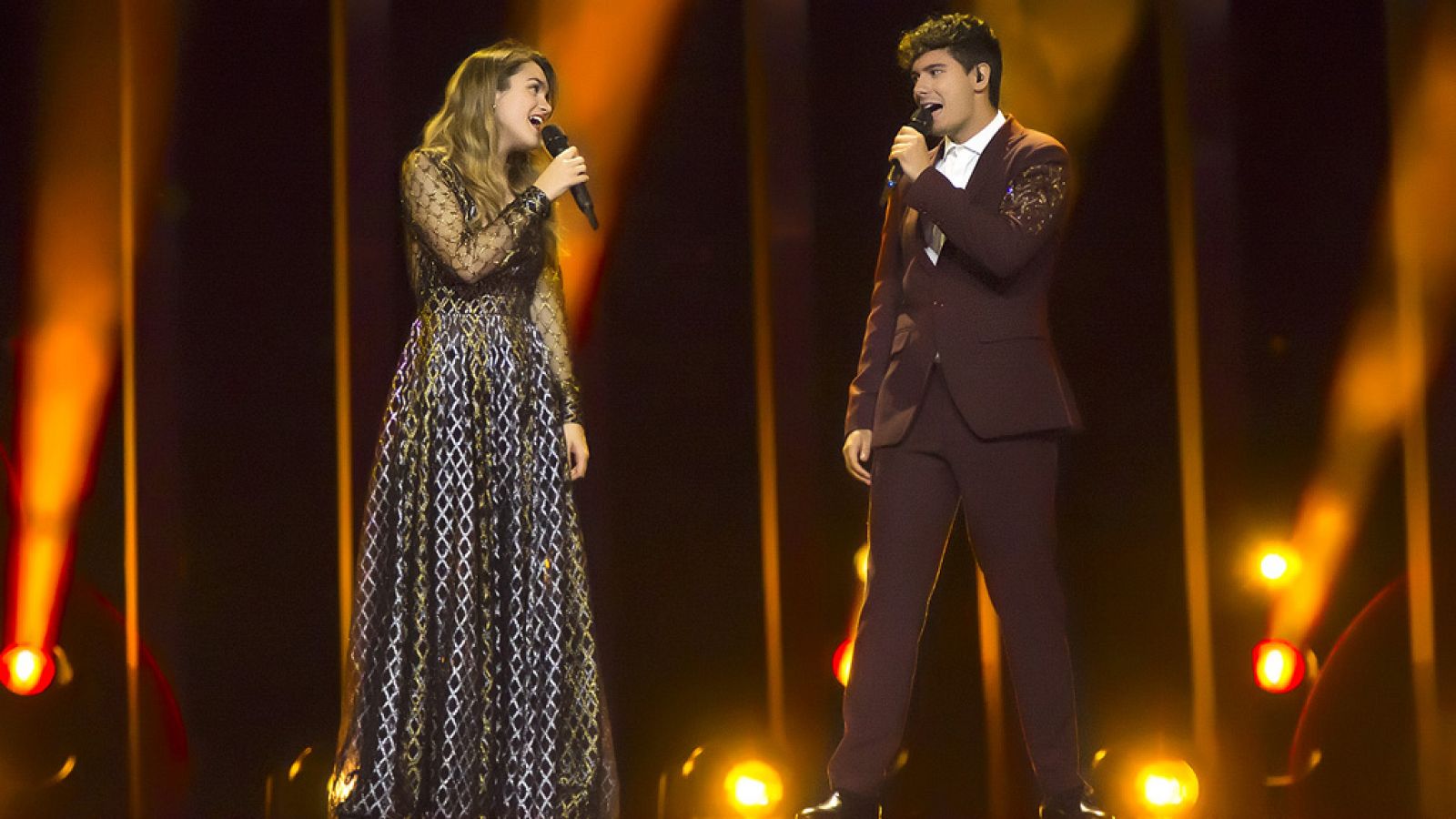 Sensacional Ensayo del Jurado de Amaia y Alfred