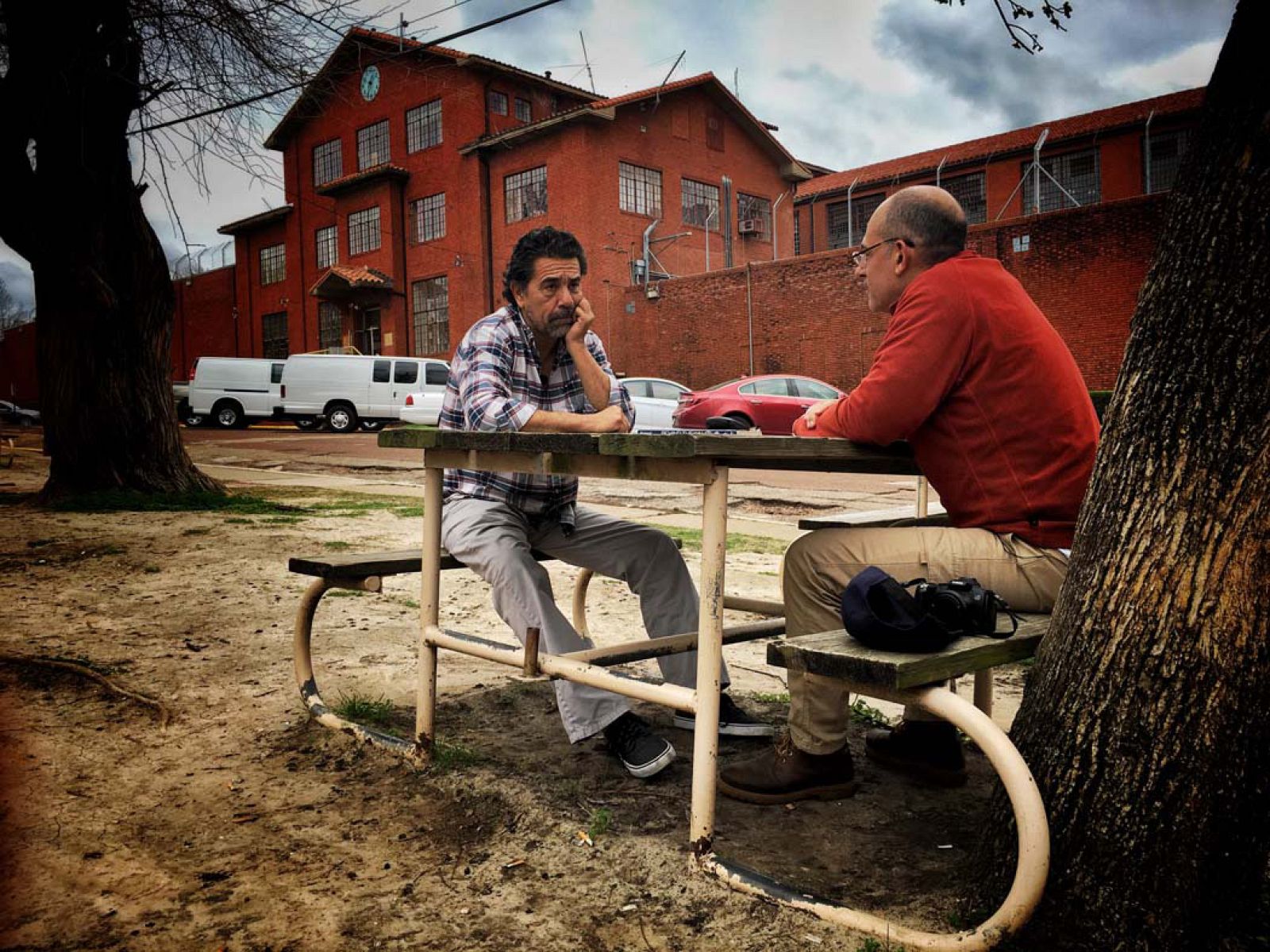 Entrevista a Jorge Renaud en Walls Unit. Huntsville