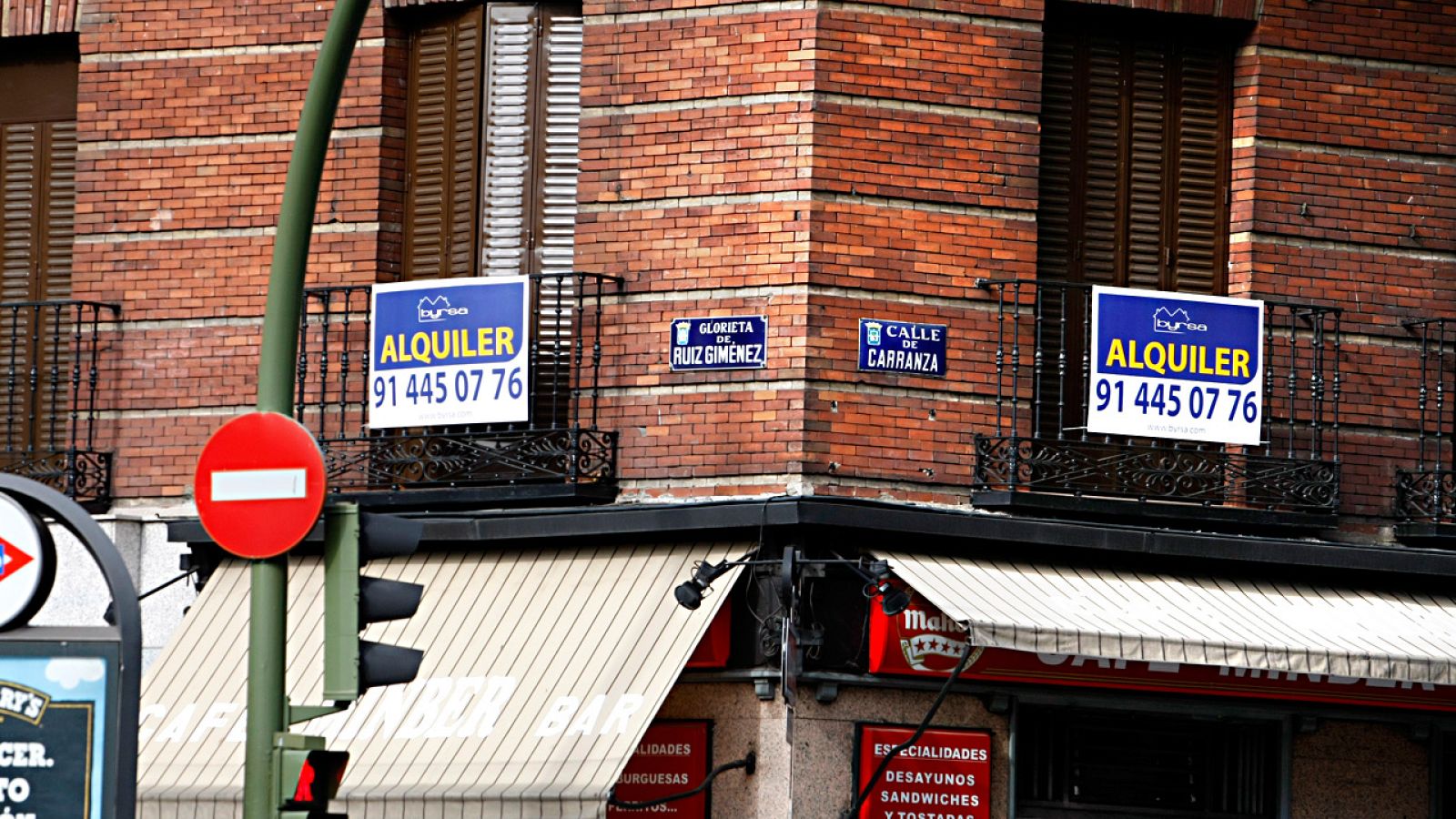 La subida del alquiler ha sacado a la calle a miles de personas
