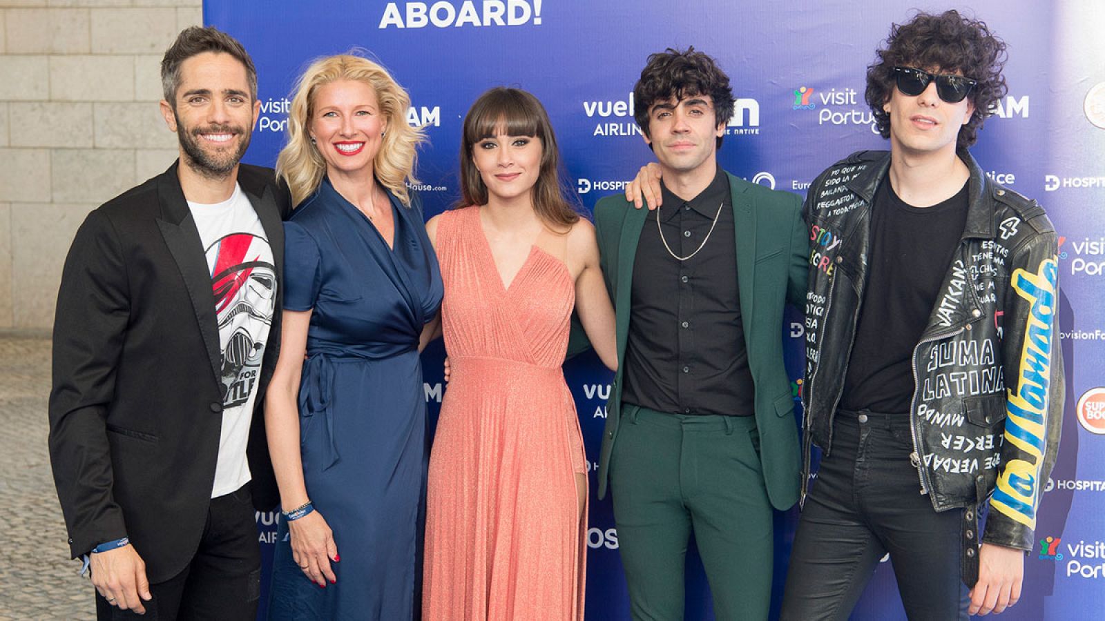 Emotivos mensajes en las redes sociales hacia Amaia y Alfred