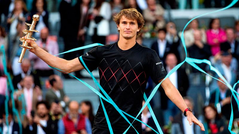 Zverev desconecta a Thiem y conquista Madrid