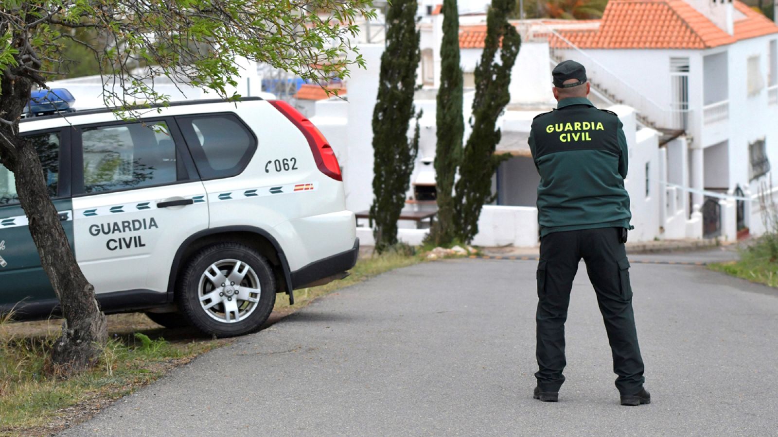Un agente de la Guardia Civil, en una imagen de archivo