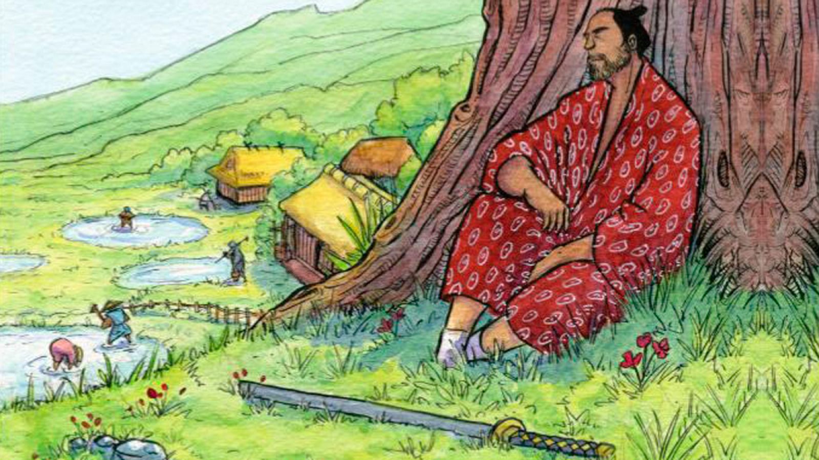 Fragmento de la portada de 'La hierba del estío'