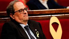 La alargada sombra de Puigdemont sobre Quim Torra
