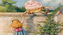 El muro donde Lewis Carroll sentó a Humpty Dumpty, en el 'duelo especial'
